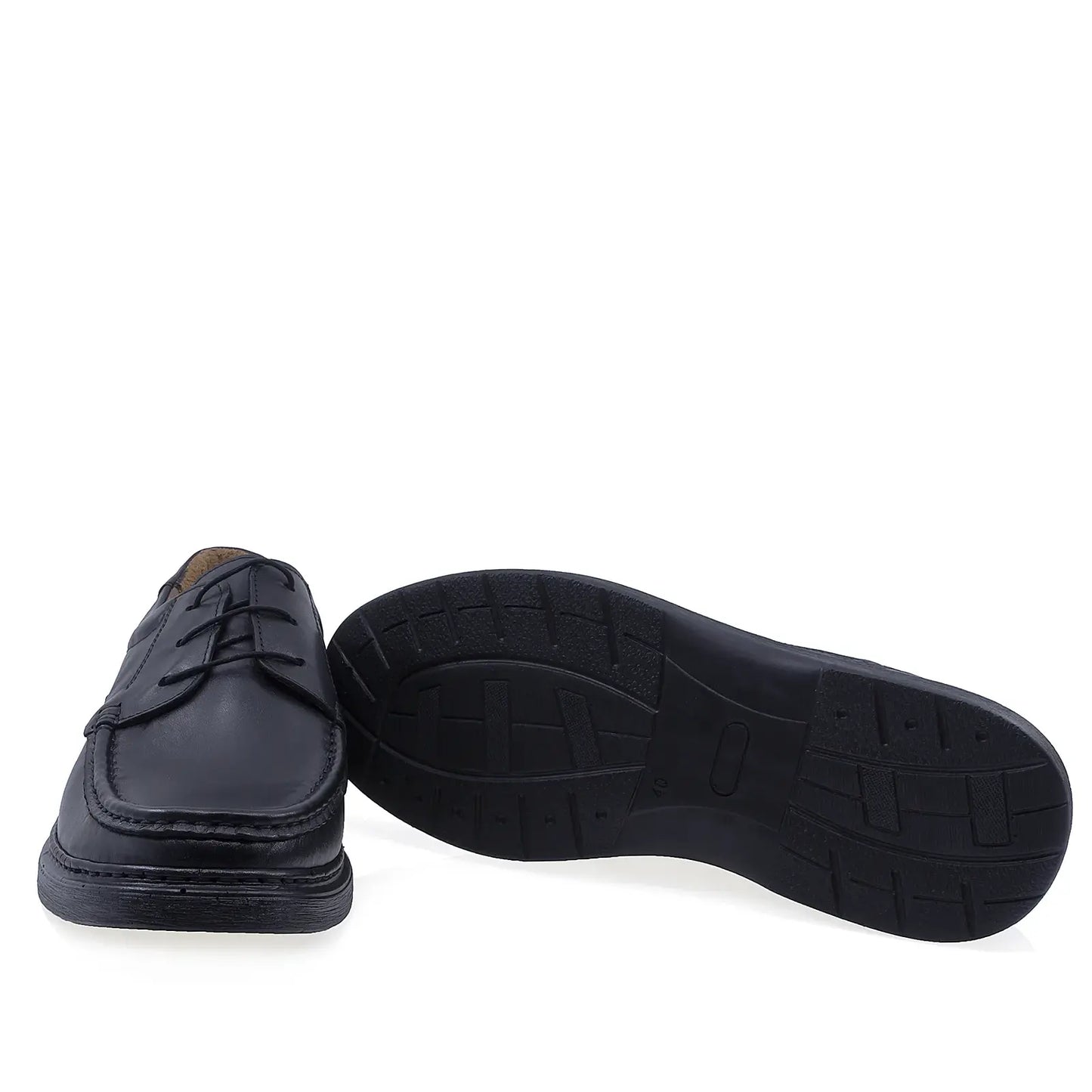 Pantofi barbati casual Goretti piele naturala B36-1627 negru