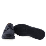 Pantofi barbati casual Goretti piele naturala B36-1627 negru
