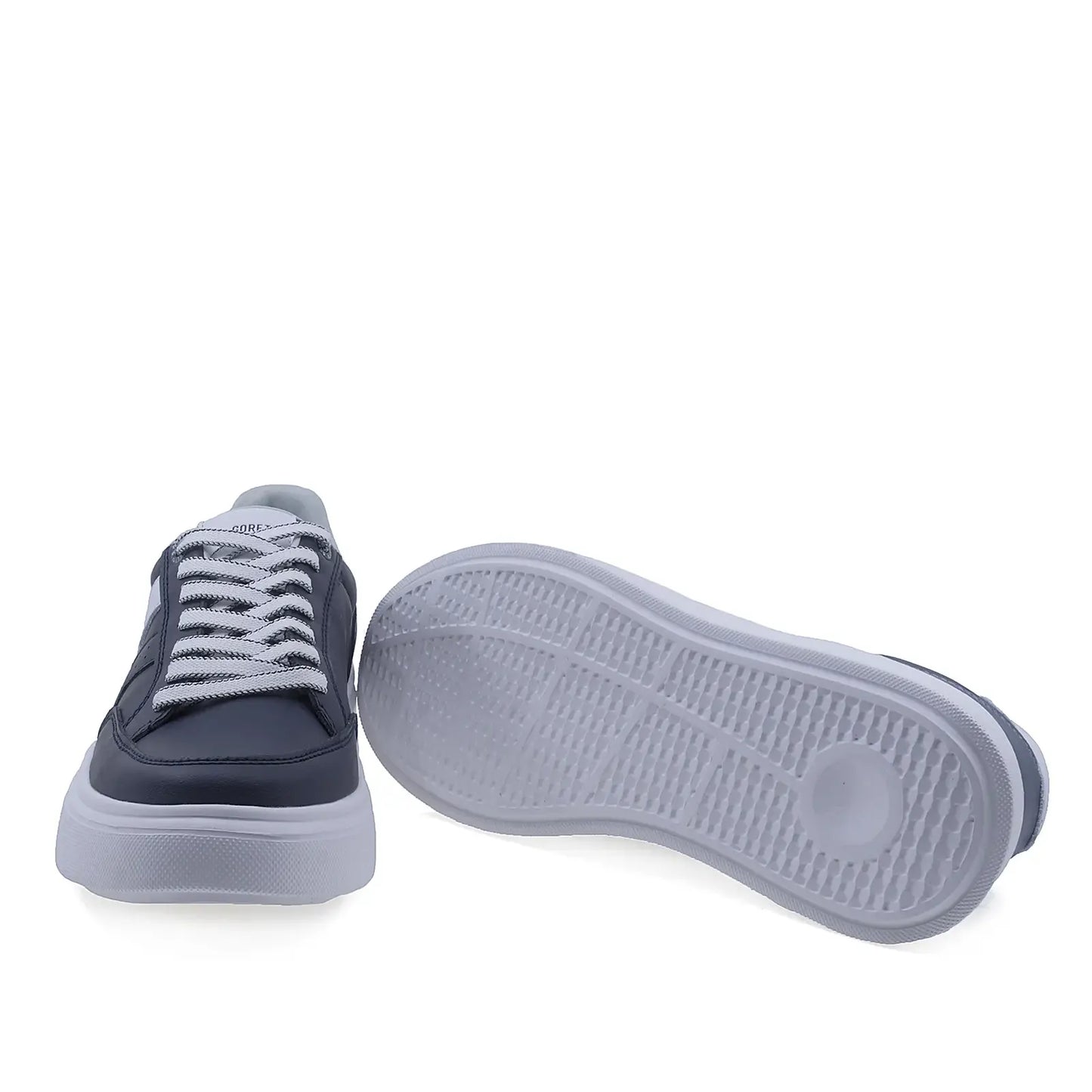 Pantofi barbati casual Goretti piele naturala B115-25SCM024 bleumarin