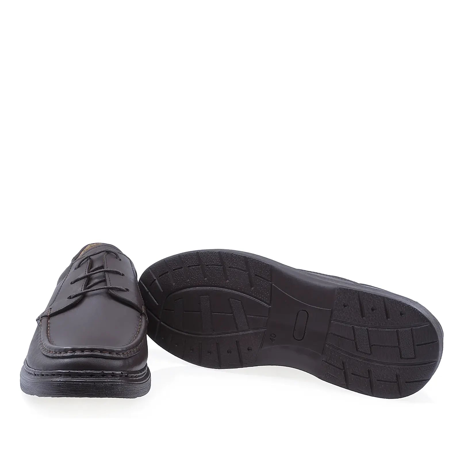 Pantofi barbati casual Goretti piele naturala B36-1627 maro