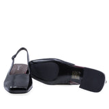 Pantofi dama eleganti Anna Viotti piele lacuita D105-6210P-J300-YT02 negru