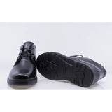 Ghete barbati casual Goretti piele naturala B111-BJ180510 negre