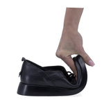 Pantofi Dama Casual Anna Viotti Piele naturala D52-K60 negru