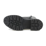 Ghete dama Anna Viotti din piele naturala D44-4522 negru