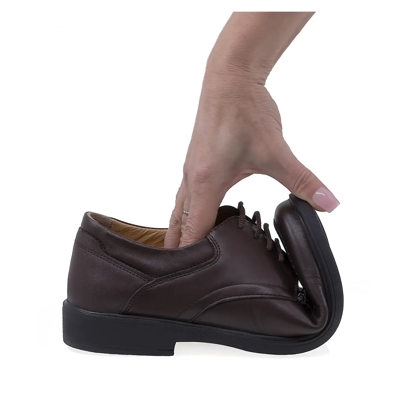 Pantofi barbati casual Goretti piele naturala B28-426-3 maro