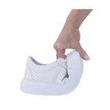 Pantofi Dama Casual Anna Viotti Piele naturala D16-415 alb