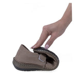 Pantofi barbati casual Goretti piele nabuc B36-9991-107 gri