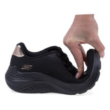 Pantofi Dama Sport SKECHERS Memory foam D1-117679 negru