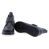 Ghete Dama Casual Anna Viotti Piele Naturala D111-MB220282 negre