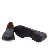 Pantofi Dama Casual Anna Viotti Piele naturala D27-7088-1 negru