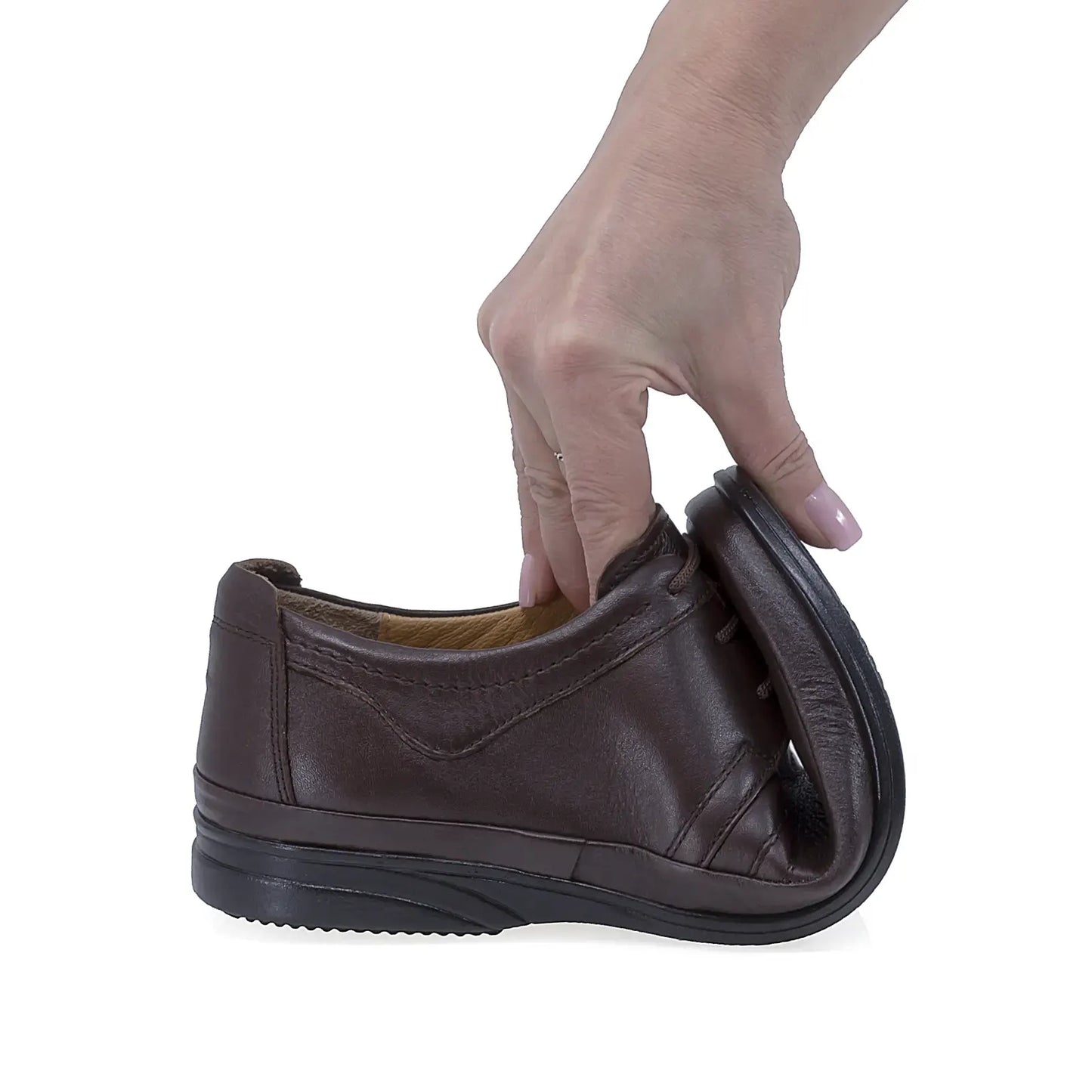 Pantofi barbati casual Goretti piele naturala B28-650 maro