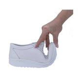 Pantofi dama casual Anna Viotti piele naturala D16-1904 alb