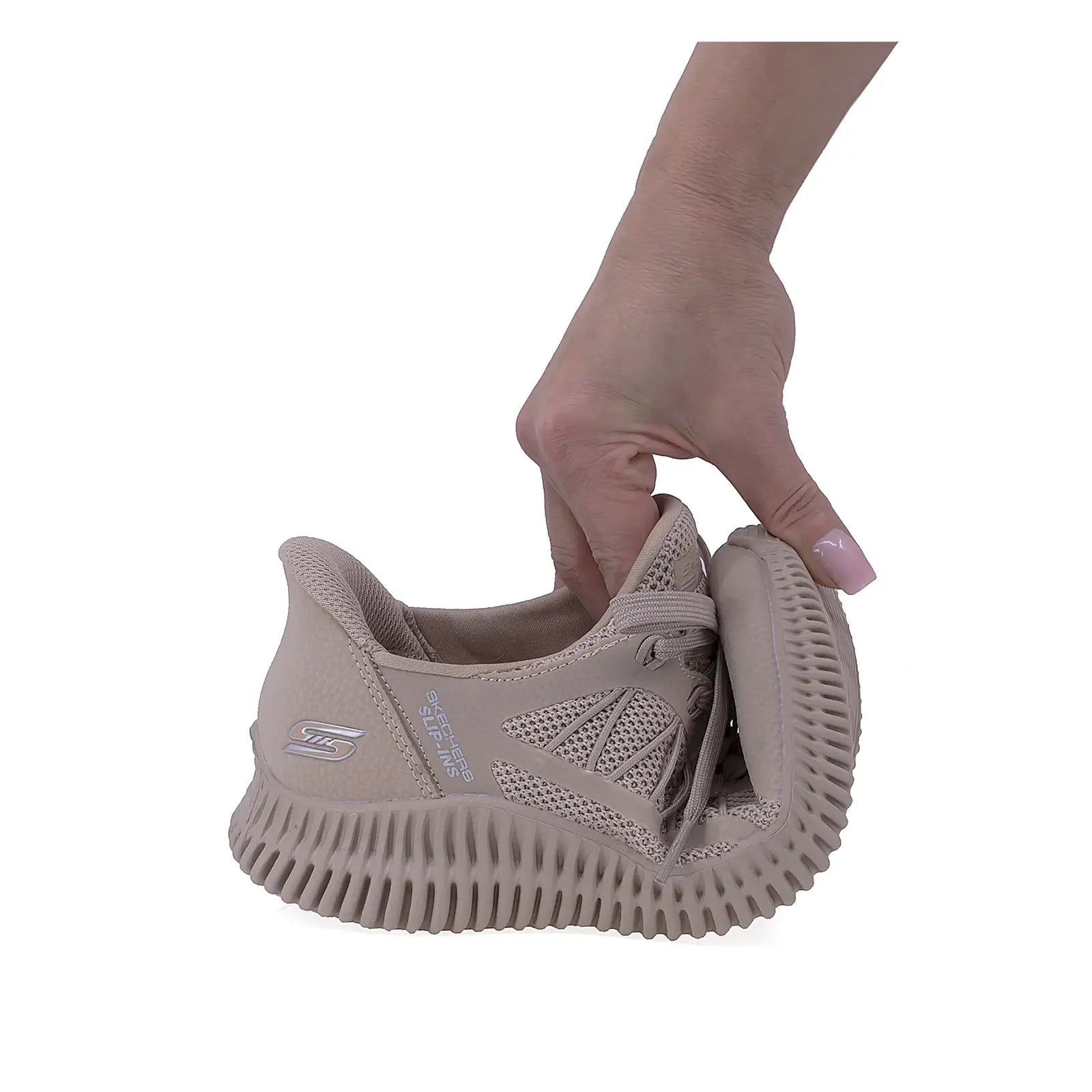 Pantofi Dama Sport SKECHERS Poliuretan D1-117413 bej