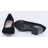 Pantofi dama eleganti Sala piele intoarsa 20932 negri