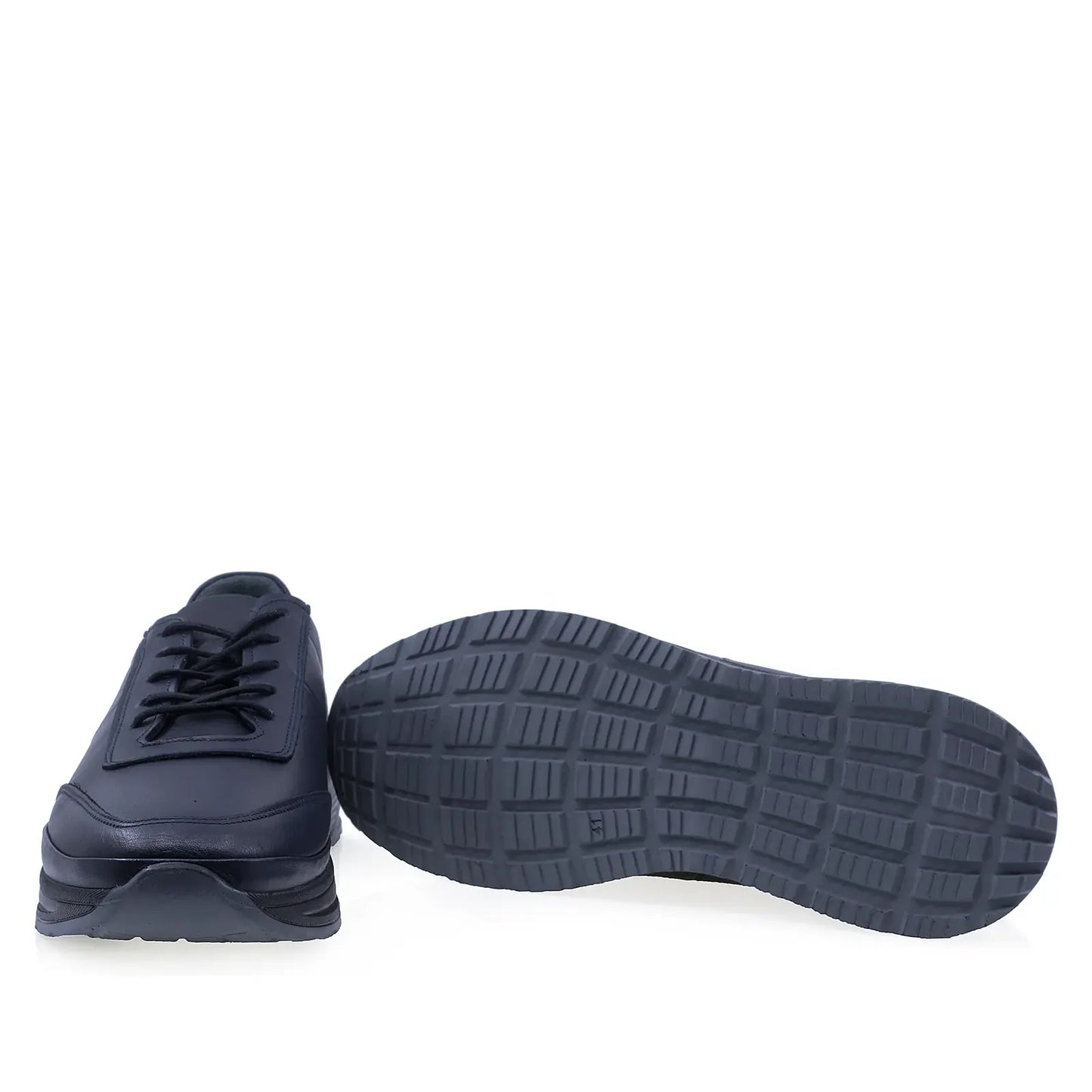 Pantofi barbati casual Goretti piele naturala B68-835 bleumarin