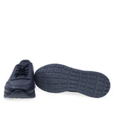 Pantofi barbati casual Goretti piele naturala B68-835 bleumarin