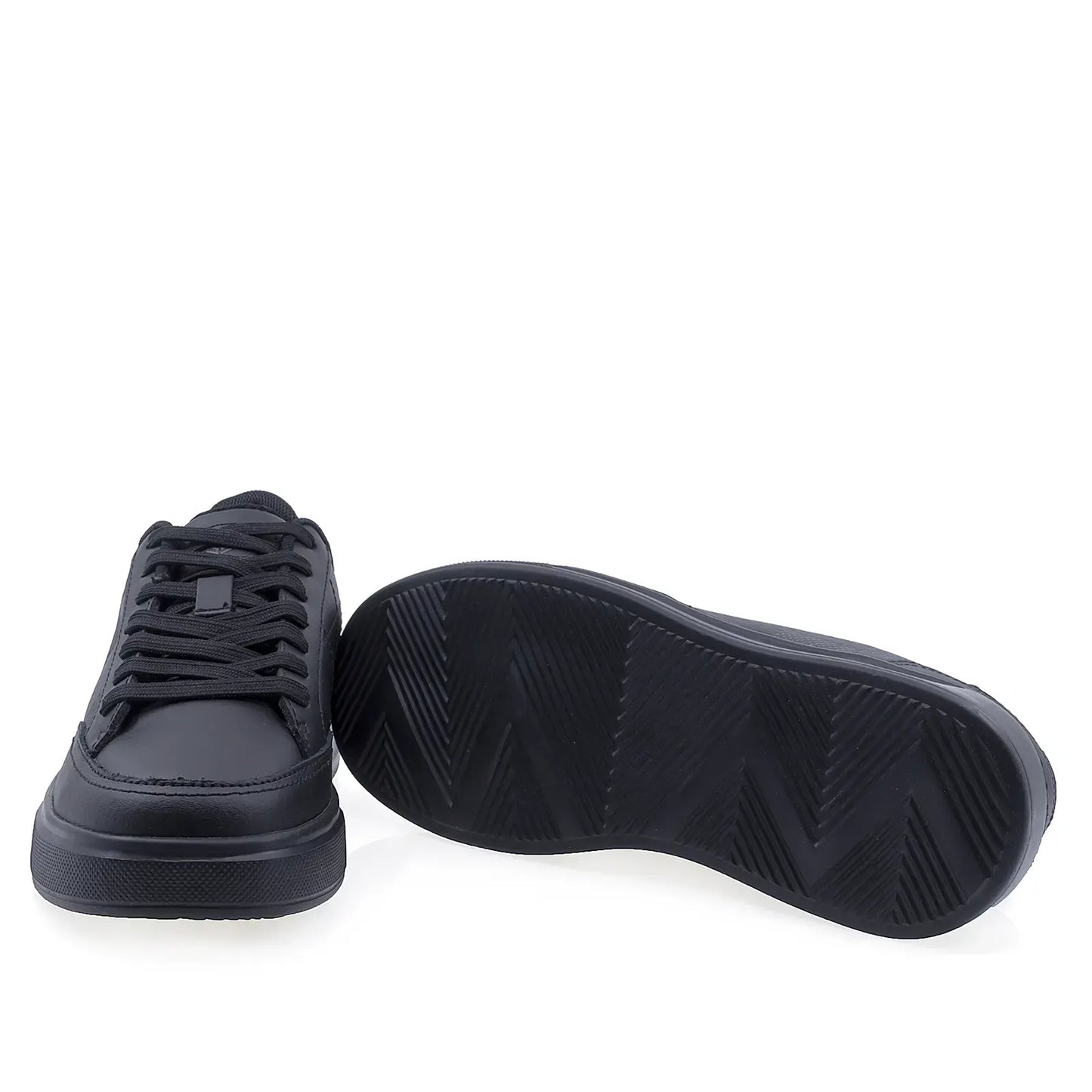 Pantofi Dama Casual Anna Viotti Piele naturala D100-CL33891 negru