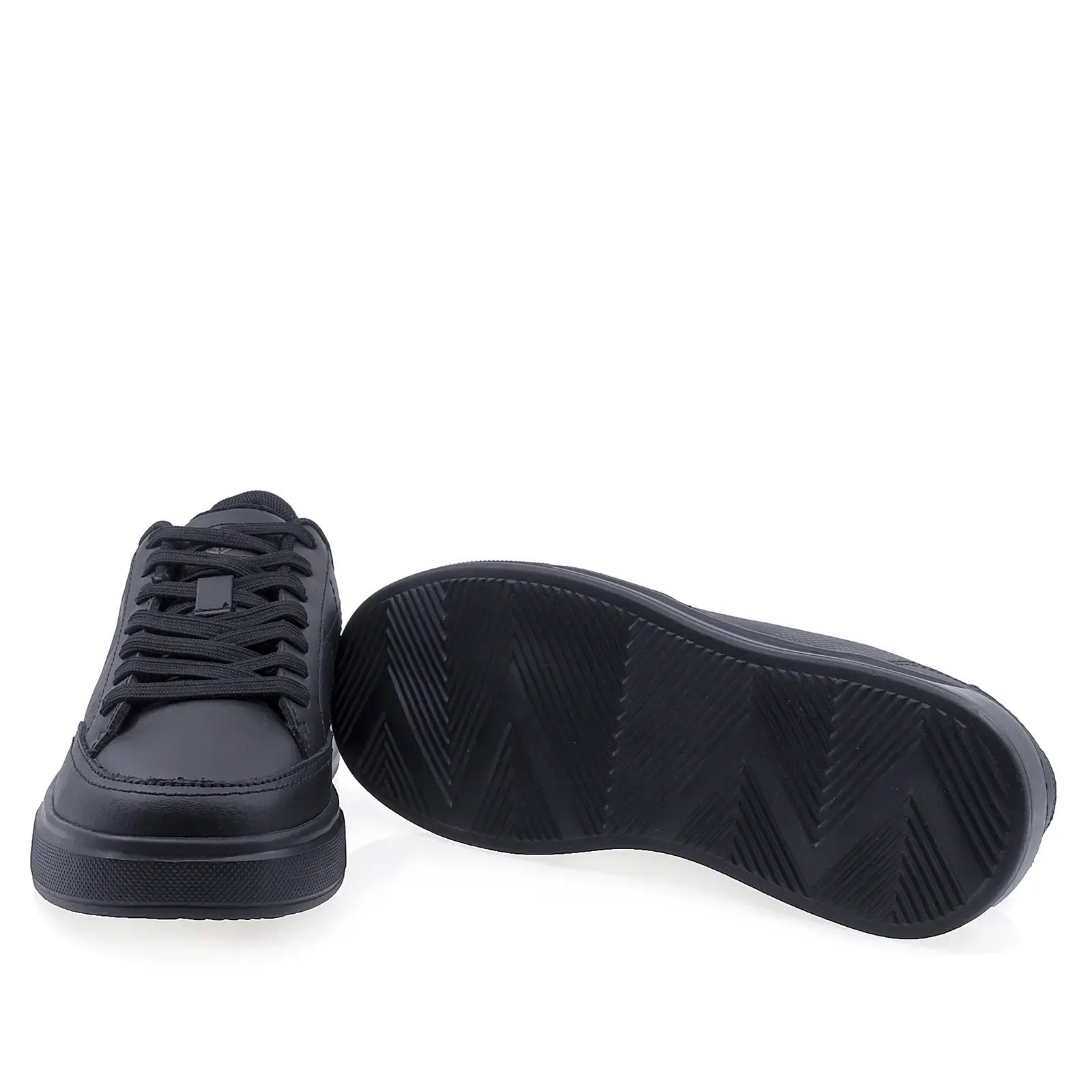 Pantofi Dama Casual Anna Viotti Piele naturala D100-CL33891 negru