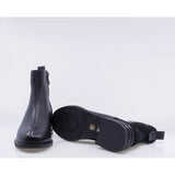 Ghete Dama Elegante Anna Viotti Piele Naturala D111-26AW26-2 negre