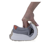 Pantofi dama casual Anna Viotti piele naturala D16-703 gri