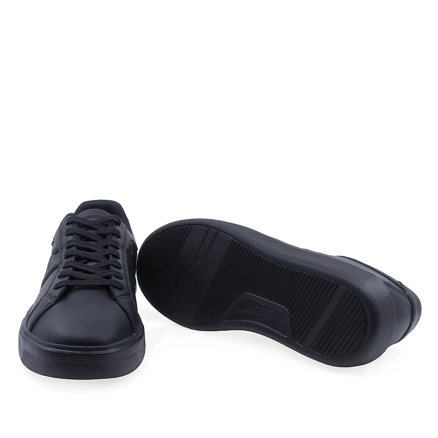 Pantofi barbati casual Goretti piele naturala B115-25SCM020 negru