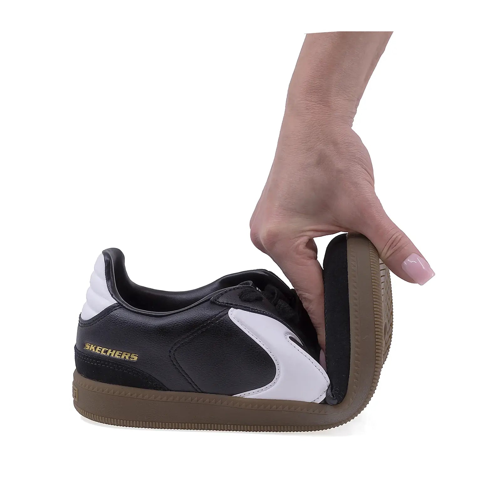 Pantofi Dama Sport SKECHERS Piele naturala D1-418005 negru