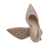 Pantofi dama eleganti Anna Viotti piele naturala D2985 bej