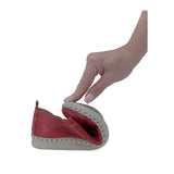 Pantofi Dama Casual Anna Viotti Piele naturala D74-6019 rosu