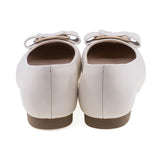 Balerini dama din piele naturala Anna Viotti D102-302 off white-4