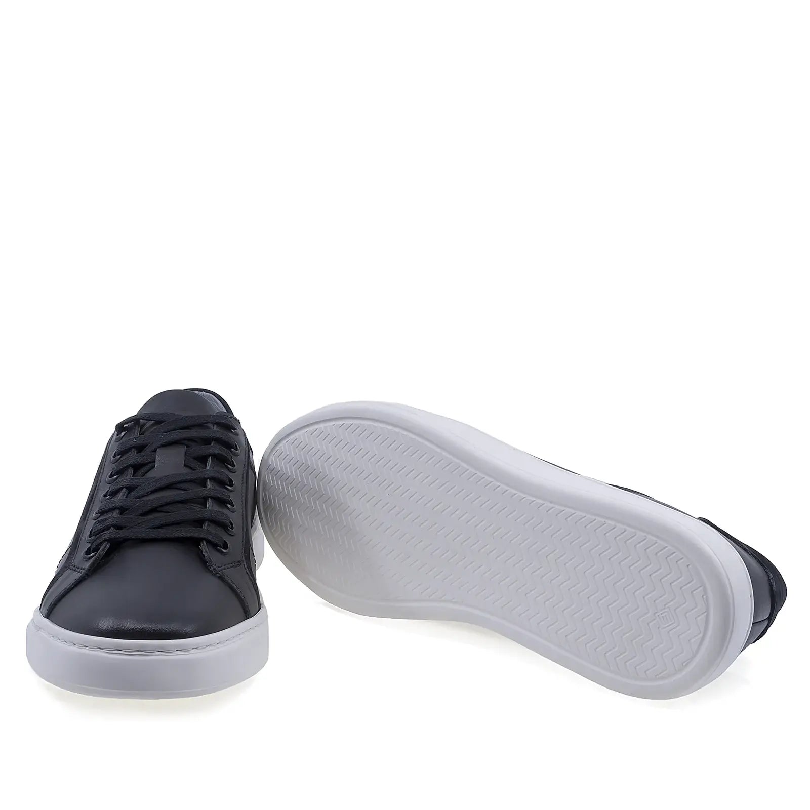 Pantofi barbati casual Goretti piele naturala B67-2420 negri
