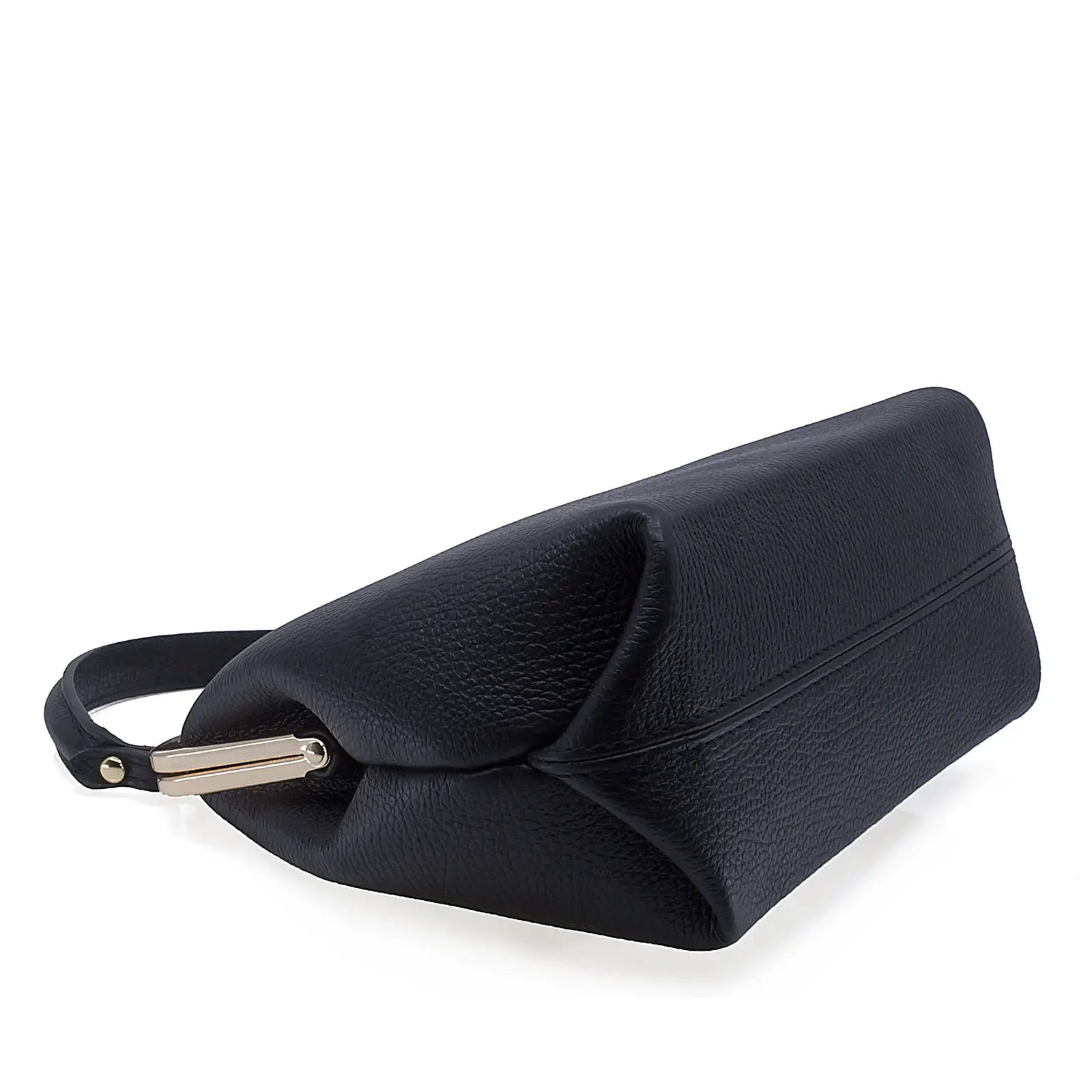 Geantă damă Pelleteria piele naturala 035 negru