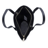 Geantă damă Anna Viotti piele naturala CS7489A005 neagra