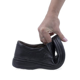 Pantofi barbati casual Goretti piele naturala B25-32093 negru