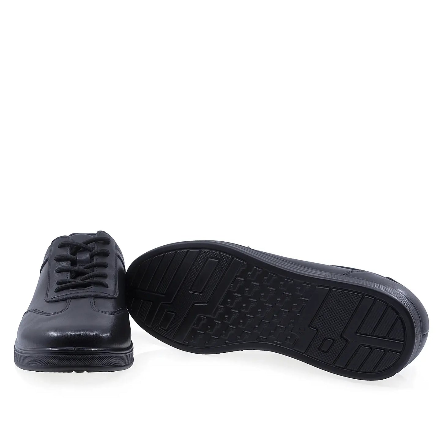 Pantofi barbati casual Goretti piele naturala B111-D9309 negru
