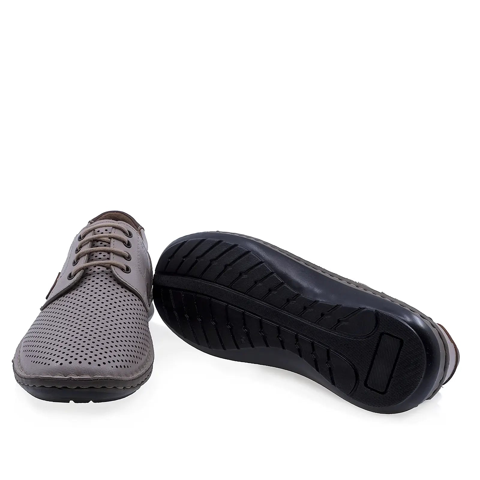 Pantofi barbati casual Goretti piele naturala B36-9506-1 bej