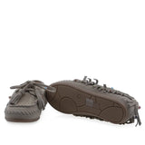 Pantofi Dama Casual Anna Viotti Piele intoarsa D116-2657-11R gri