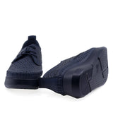 Pantofi Dama Casual Anna Viotti Piele naturala D43-53-L17 bleumarin