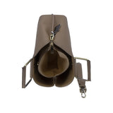 Geantă damă Serenia piele naturala Evelyn024 taupe
