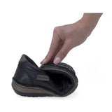 Pantofi barbati casual Goretti piele naturala B36-9505-106 negru