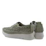 Pantofi Dama Casual Anna Viotti Piele naturala D43-53-L17 verde