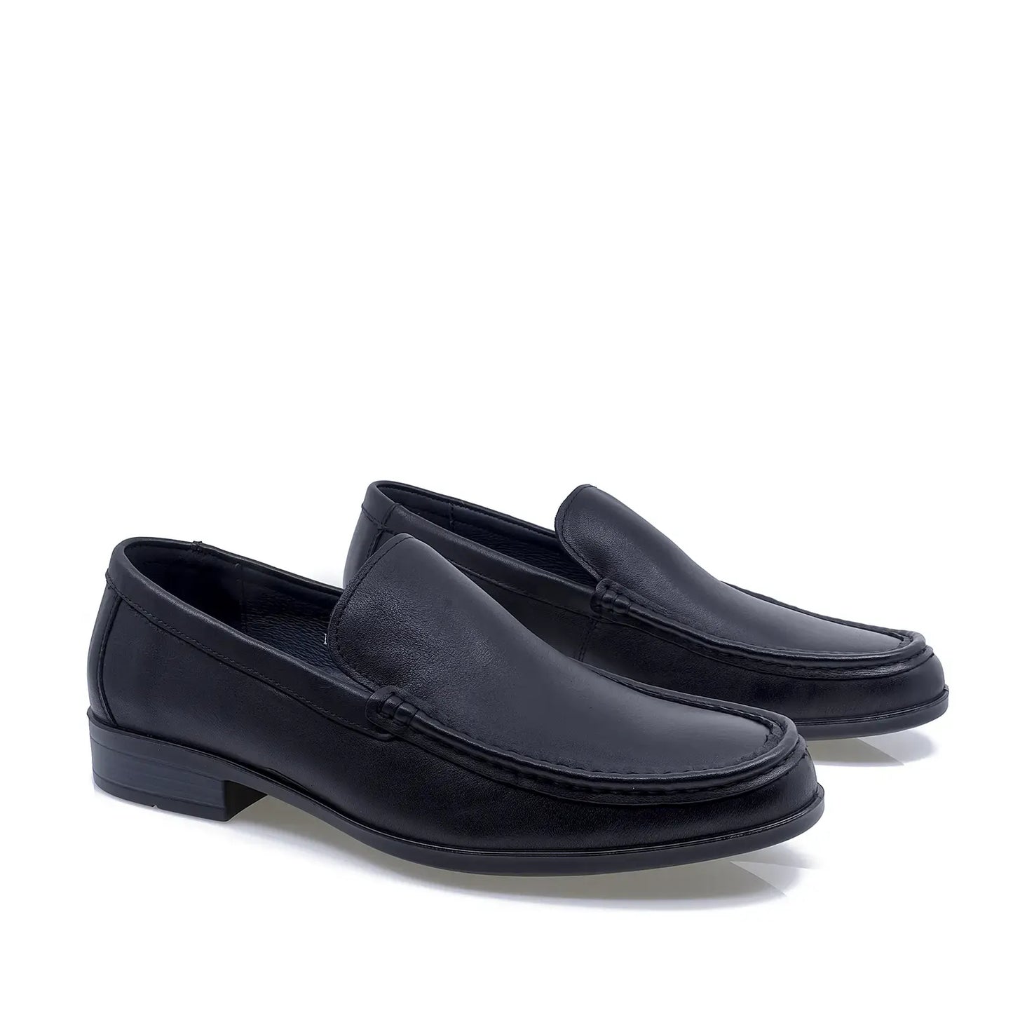 Pantofi barbati casual Goretti piele naturala B111-L241127-A negru