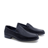 Pantofi barbati casual Goretti piele naturala B111-L241127-A negru