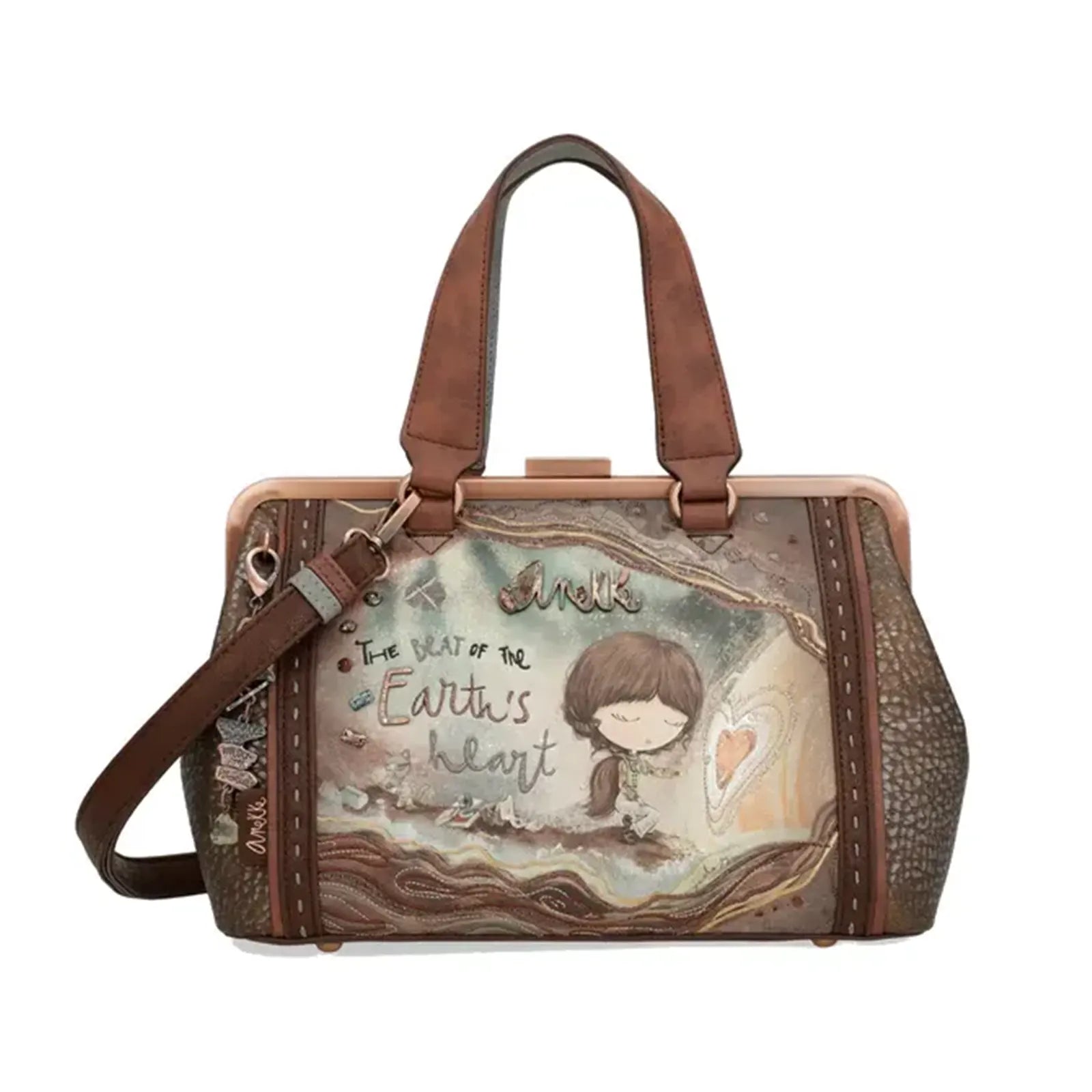 Geanta Dama ANEKKE 39801-009 - Goretti - Incaltaminte din piele naturala