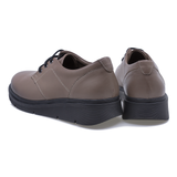 Pantofi dama Anna Viotti din piele naturala D 54-2300 vizon