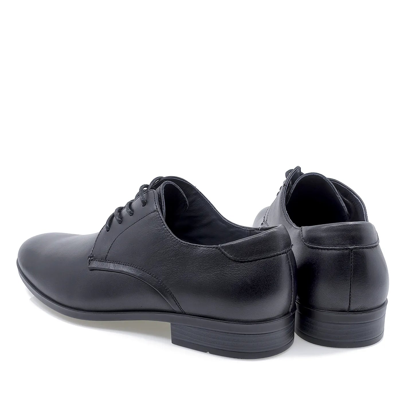 Pantofi barbati eleganti Goretti piele naturala B111-L241122 negru