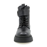 Ghete dama Anna Viotti din piele naturala D 30-124 negru-5