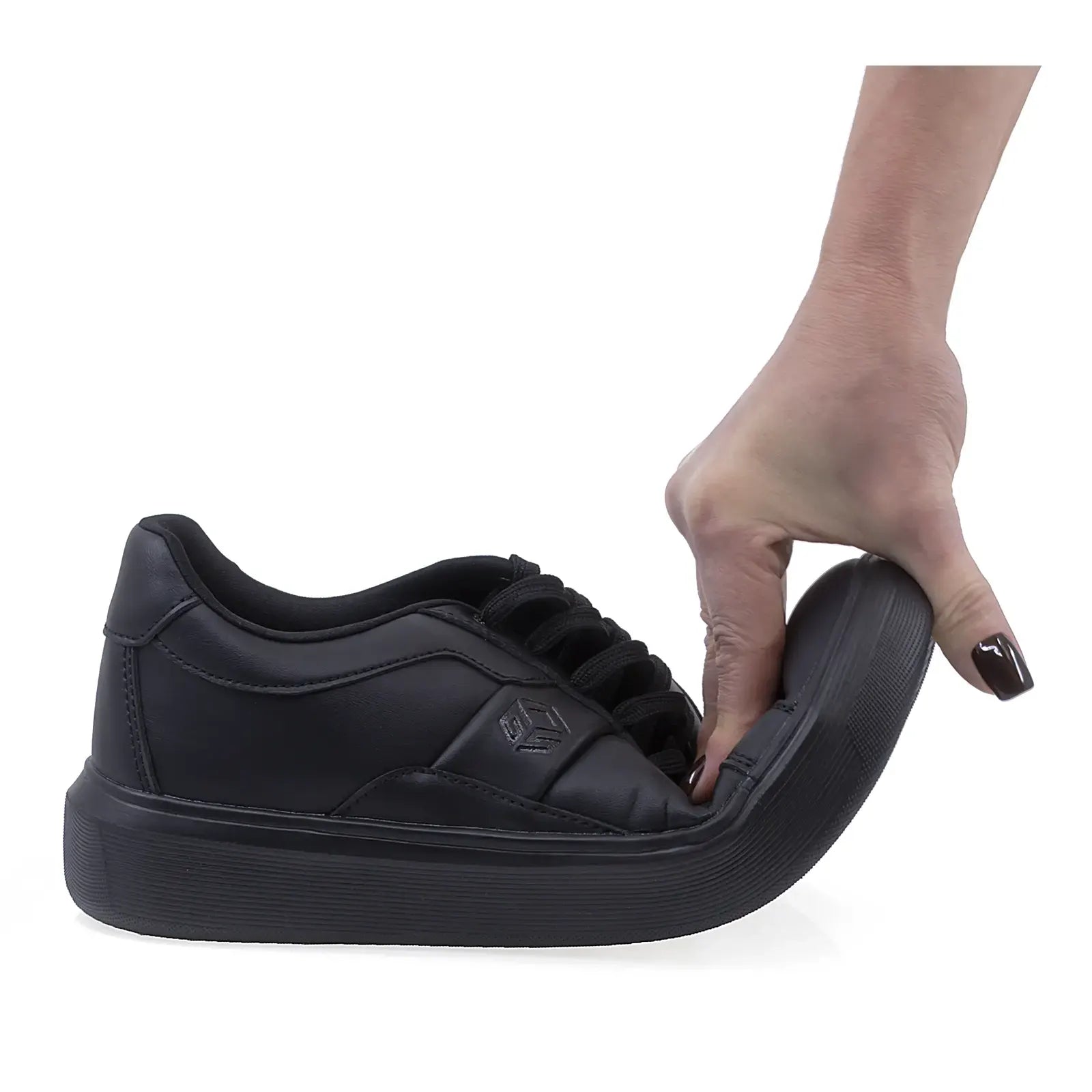 Pantofi barbati casual Goretti piele naturala B115-25SCM020 negru