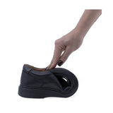 Pantofi barbati casual Goretti piele naturala B36-1627 negru