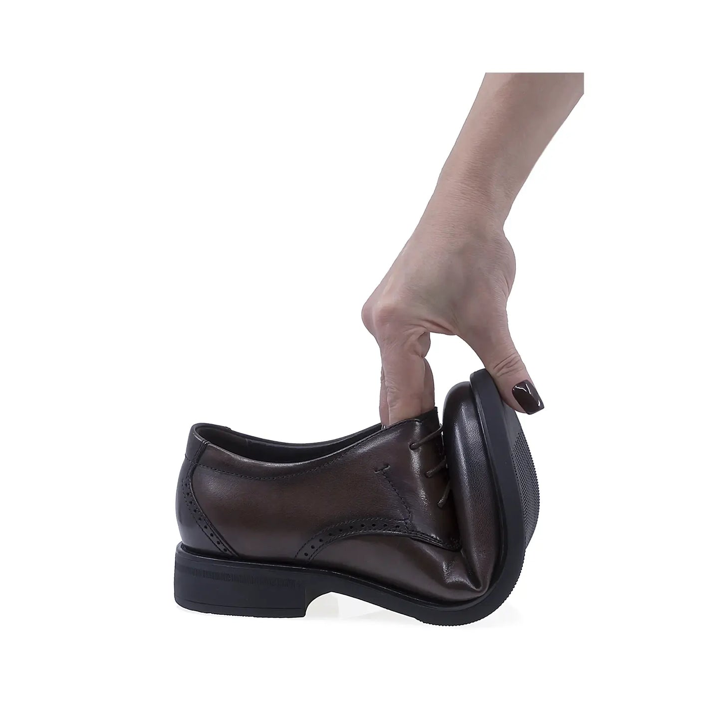 Pantofi barbati eleganti Goretti piele naturala B103-GA0513-8 maro