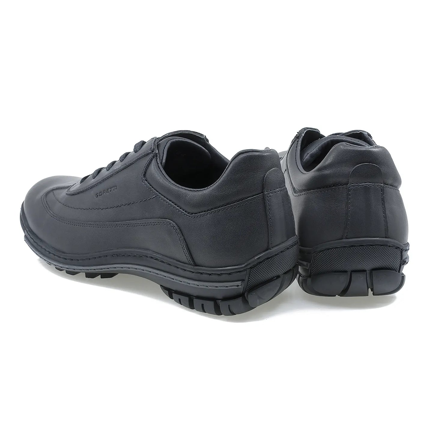 Pantofi barbati casual Goretti piele naturala B36-1154 negru
